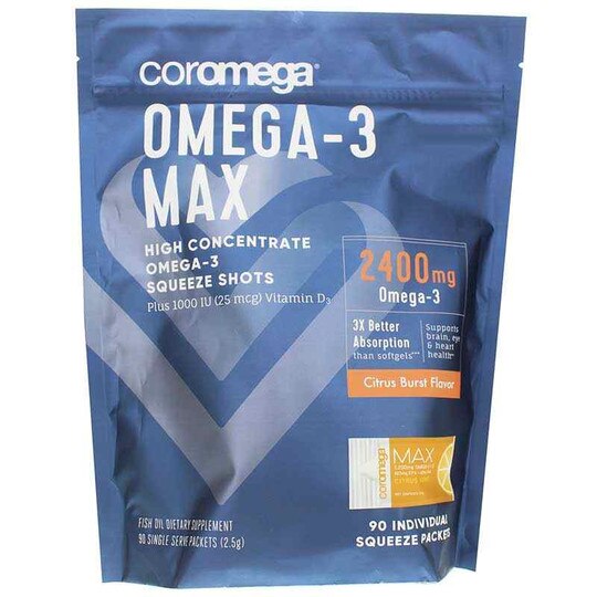 MAX High Concentrate Omega-3, COM